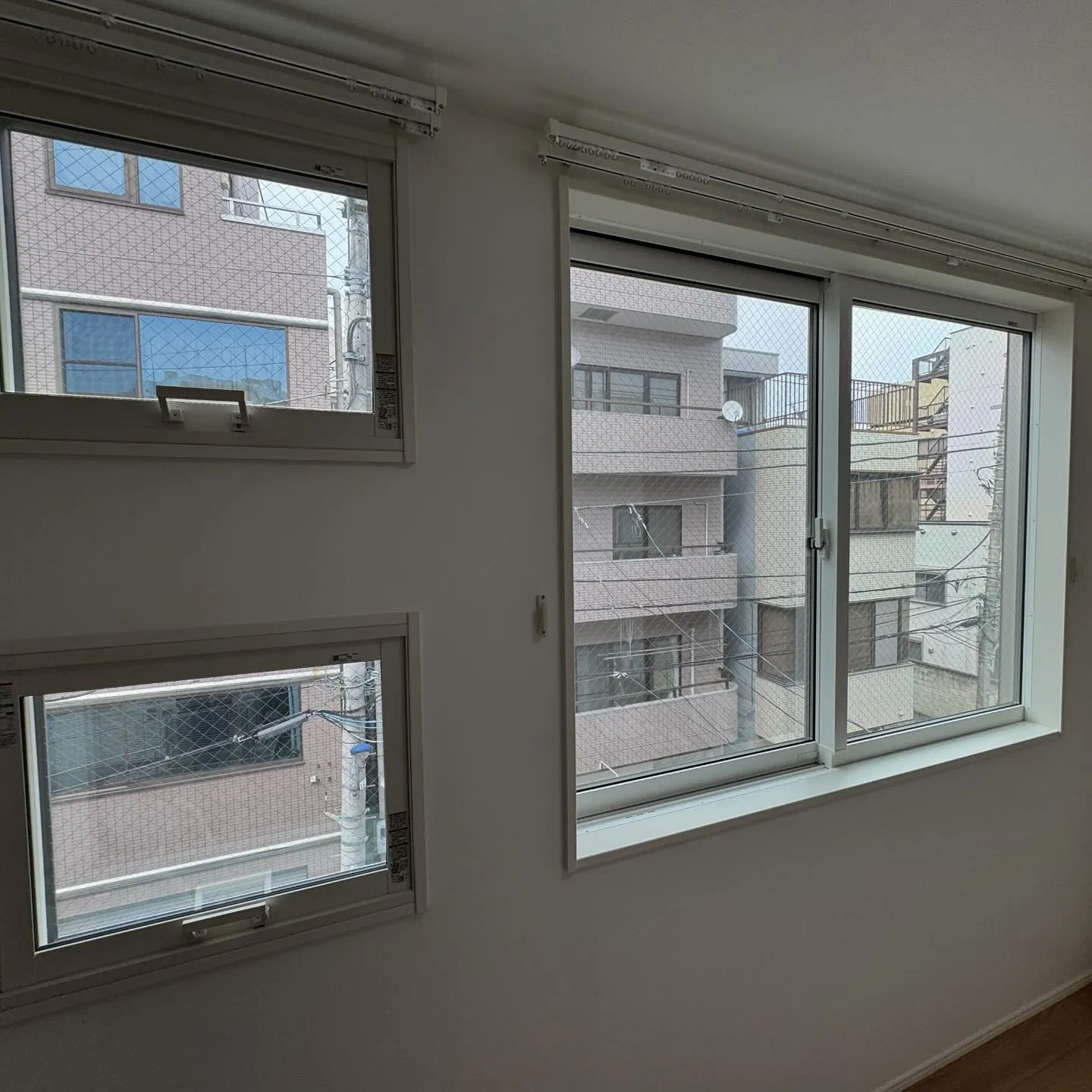 北区の一戸建てミラー目隠しフィルム タクミ RSP35を施工