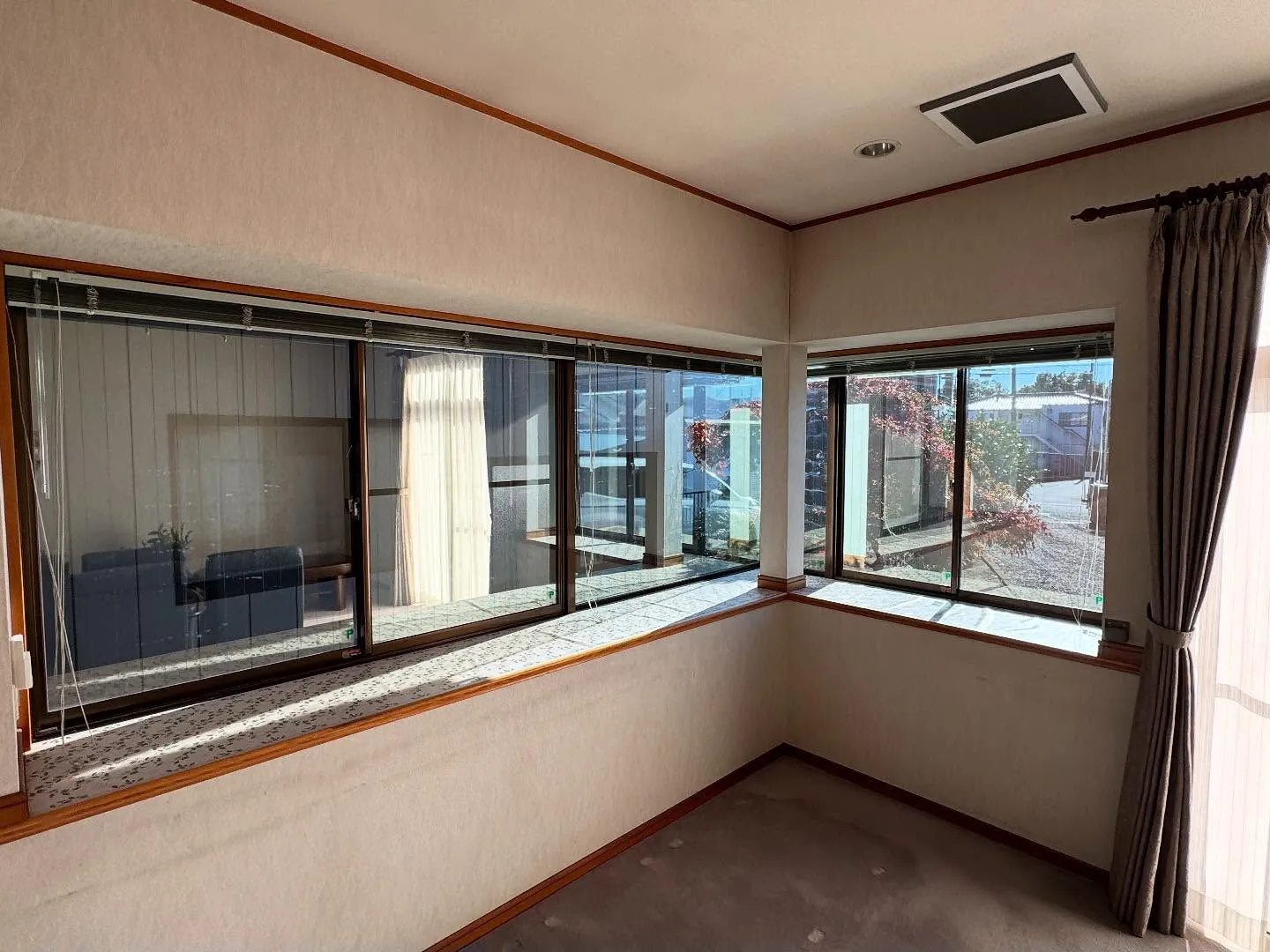狭山市の一戸建てへCPマーク防犯フィルム 3M SH15CLAR-AとRSP15EXを施工