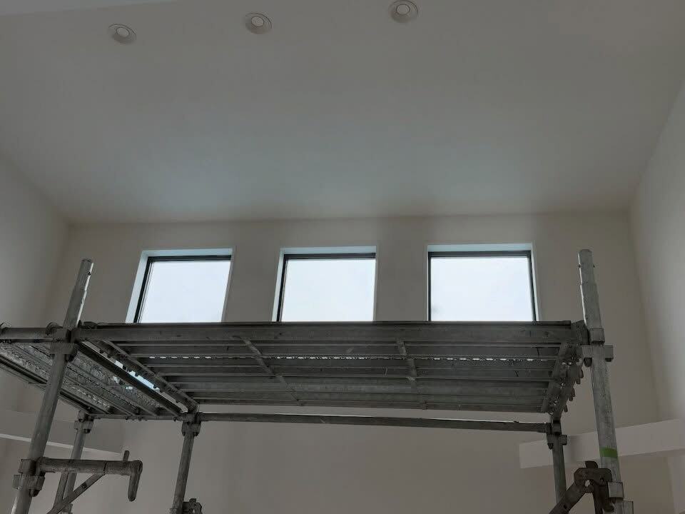 八王子市の新築一戸建てへ遮熱フィルム タクミNS60を施工