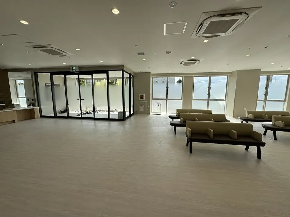 埼玉県富士見市のイムス富士見総合病院様の新棟です。