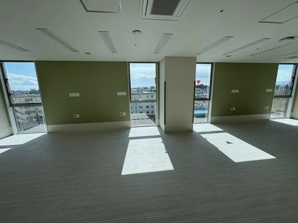 埼玉県富士見市のイムス富士見総合病院様の新棟です。