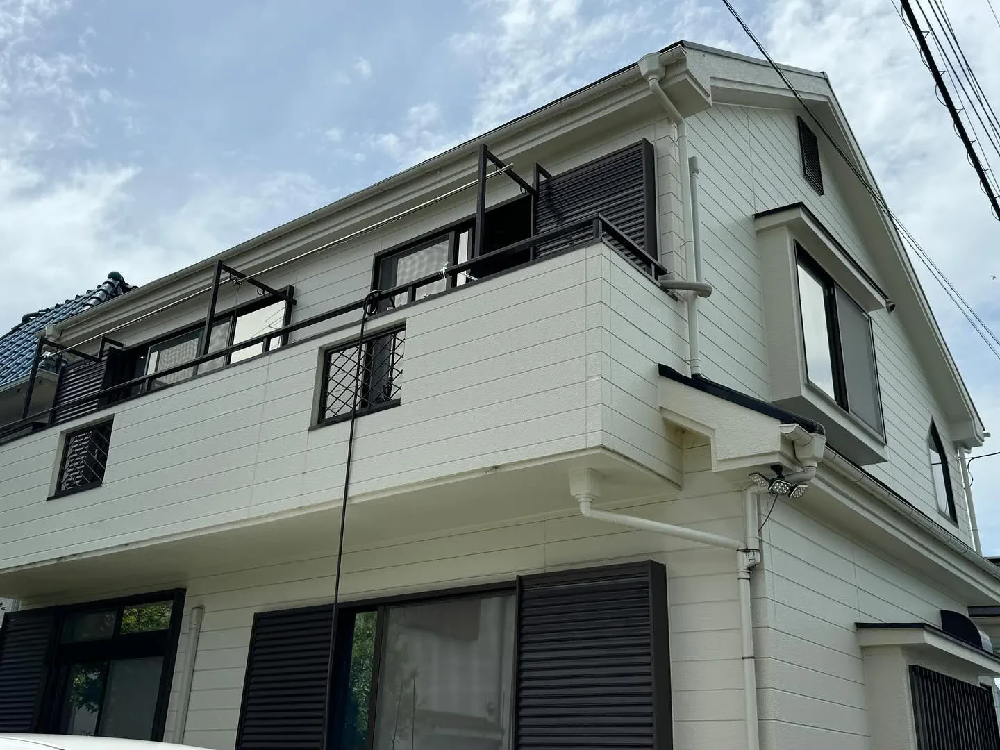 新座市Y様よりリピートでの施工依頼を頂きました。