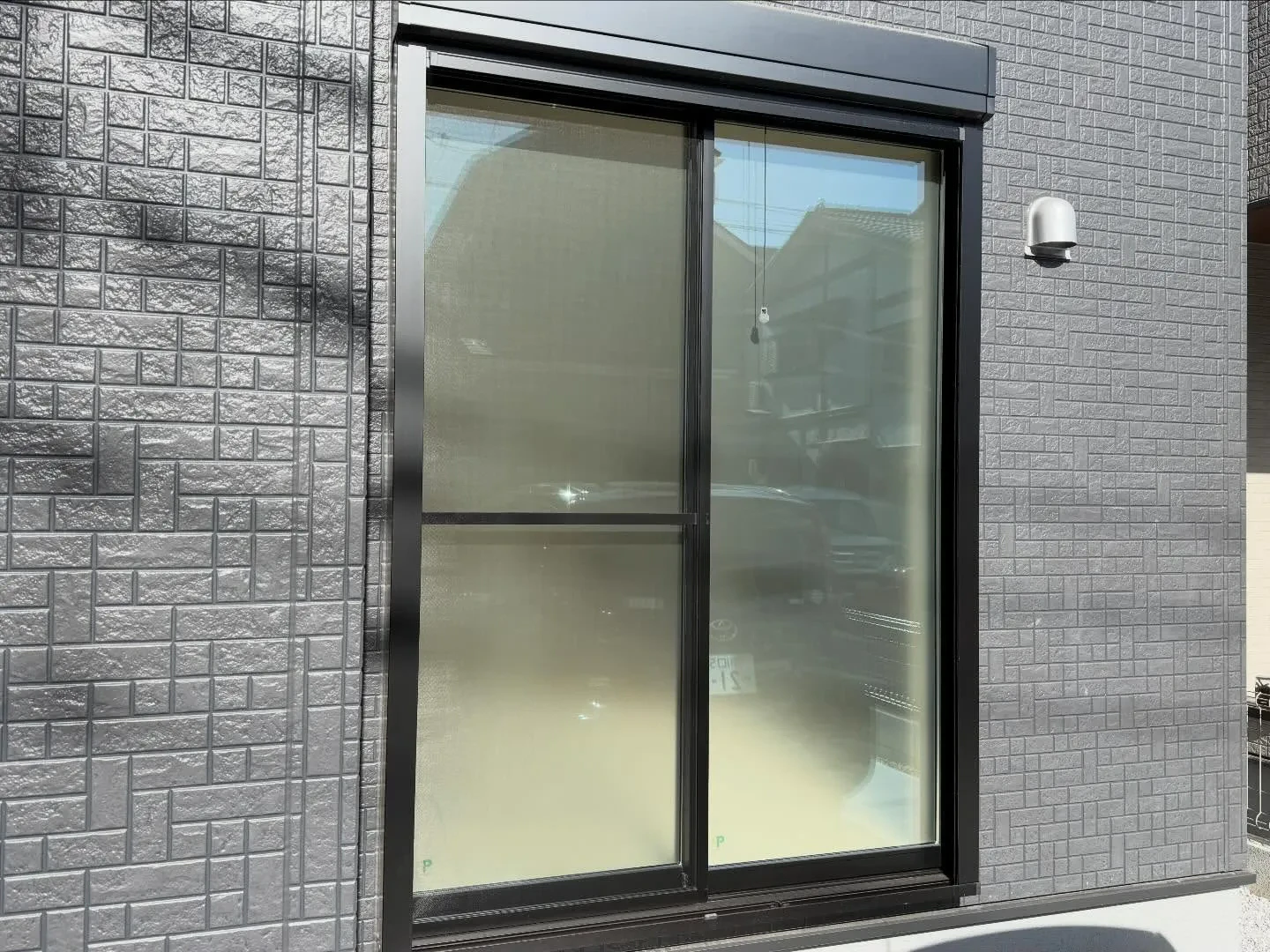 東村山市の新築一戸建てS様邸の寝室とダイニングへ透明タイプの...