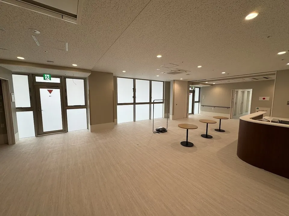 埼玉県富士見市のイムス富士見総合病院様の新棟です。
