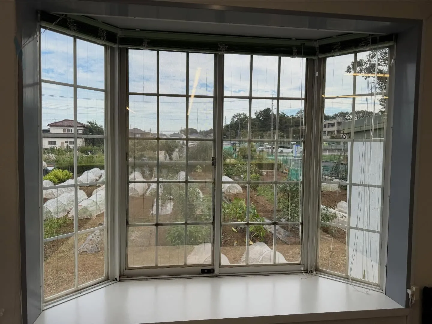 所沢市の法人様へ遮熱フィルムの施工を行いました。