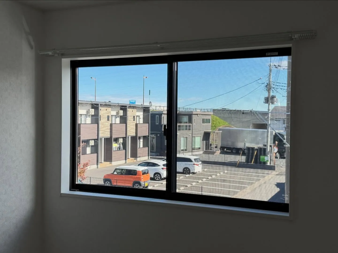 足利市の新築一戸建て全室へCPマーク防犯フィルム リケンテク...