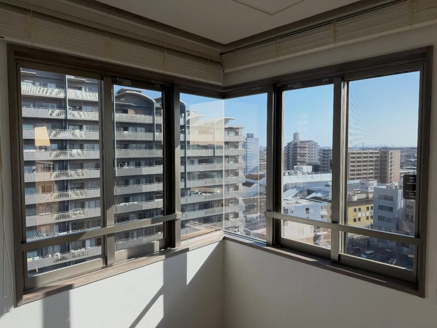 富士見市のマンションK様邸のリビング、ダイニング、寝室、洋室...