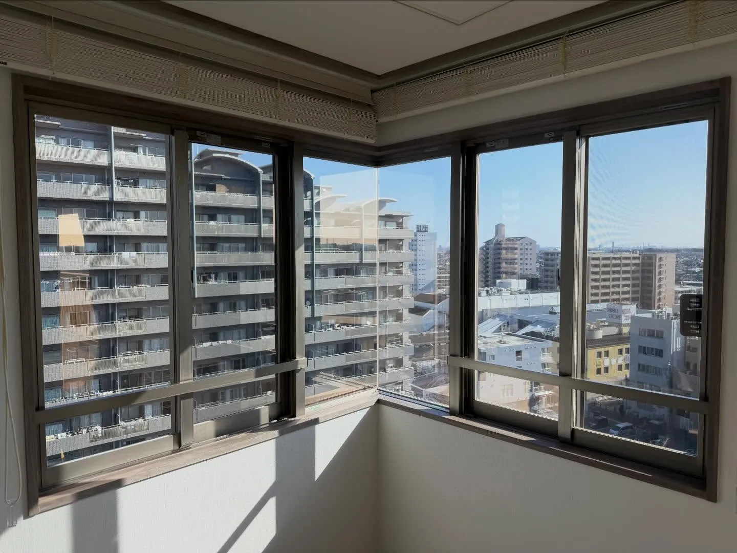 富士見市のマンションK様邸のリビング、ダイニング、寝室、洋室...