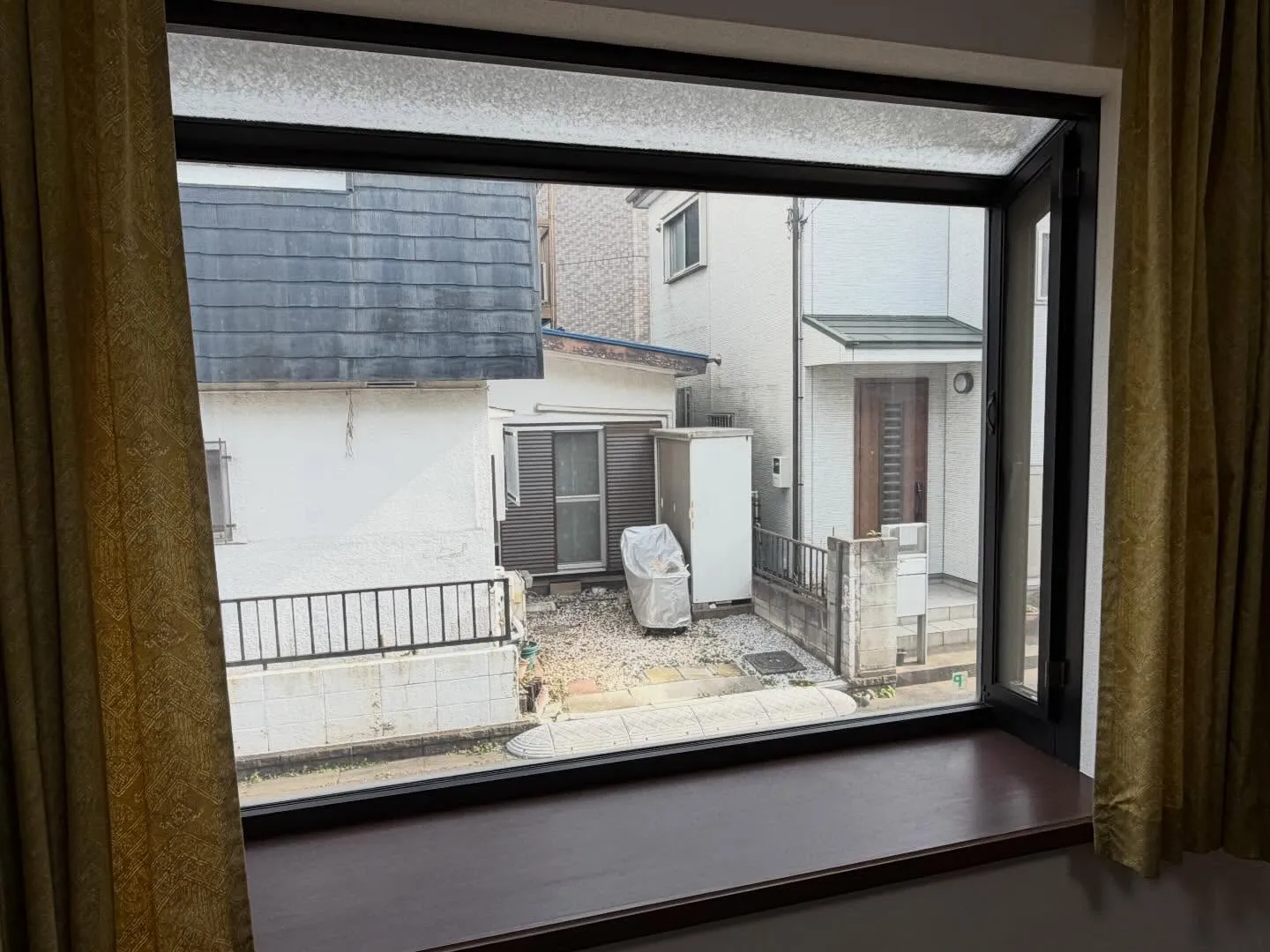 所沢市の一戸建てK様邸のリビング、ダイニング、洋室の出窓へC...